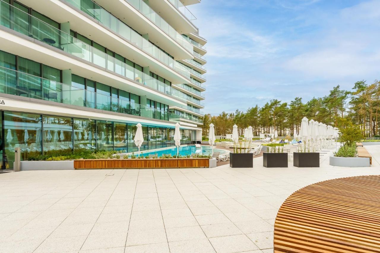 Apartament Waves - Baltic View By Noclegi Renters Miedzyzdroje Buitenkant foto