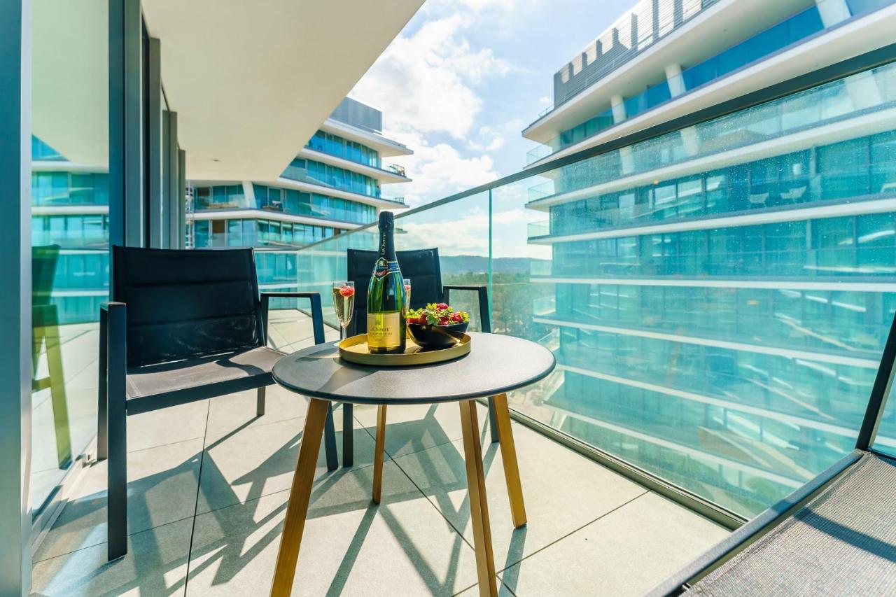 Apartament Waves - Baltic View By Noclegi Renters Miedzyzdroje Buitenkant foto