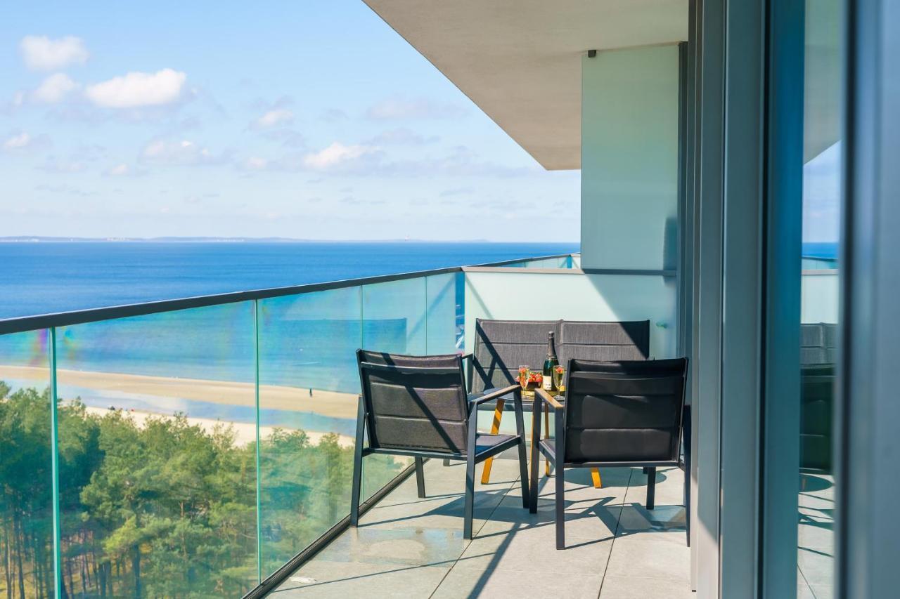 Apartament Waves - Baltic View By Noclegi Renters Miedzyzdroje Buitenkant foto