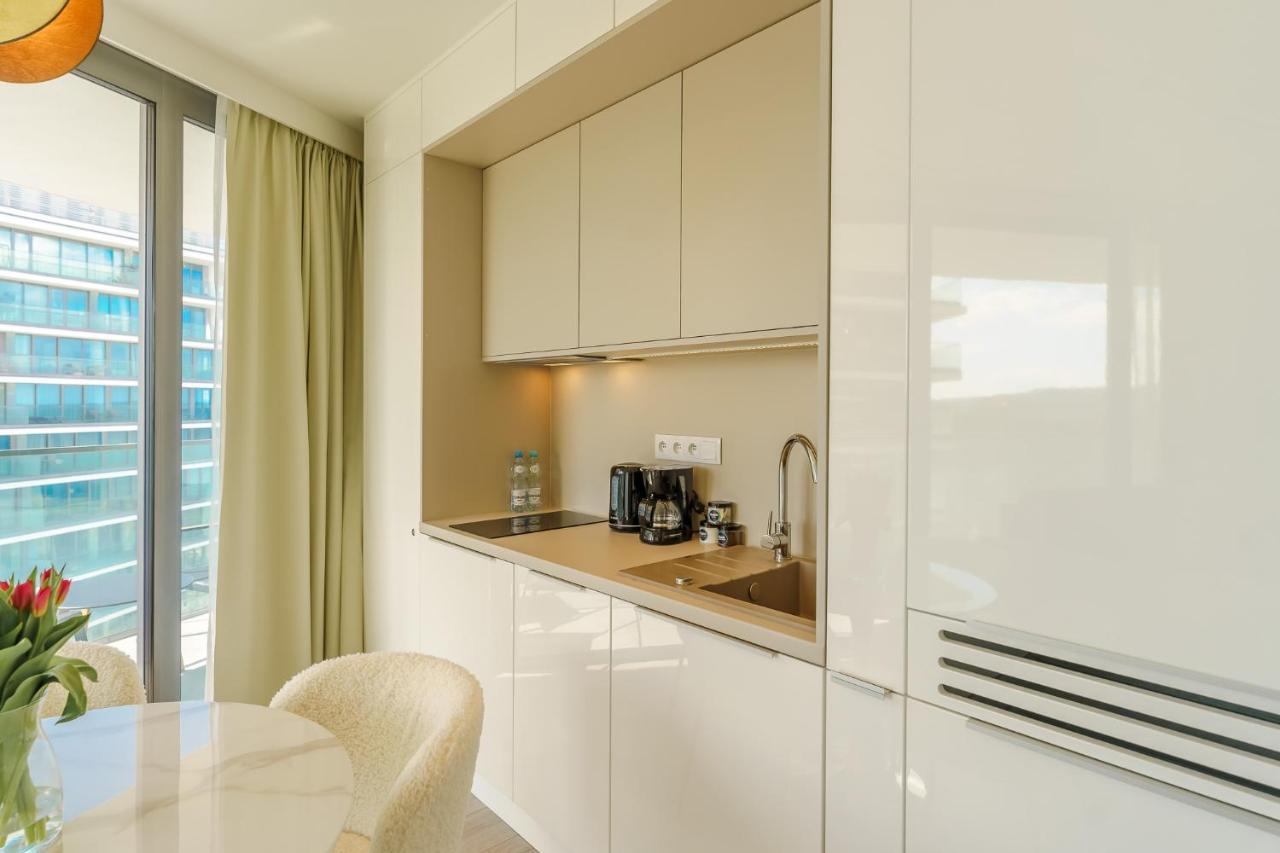 Apartament Waves - Baltic View By Noclegi Renters Miedzyzdroje Buitenkant foto