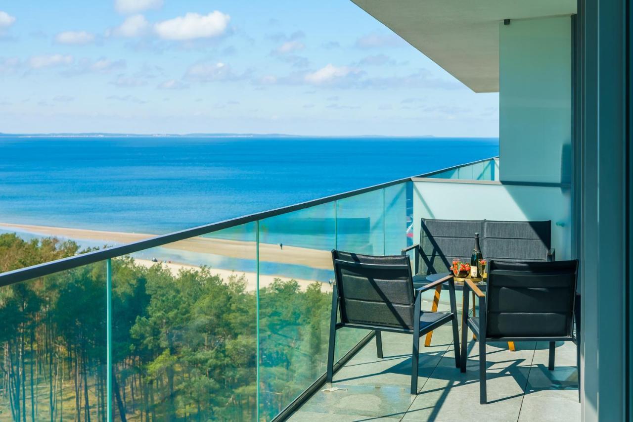 Apartament Waves - Baltic View By Noclegi Renters Miedzyzdroje Buitenkant foto