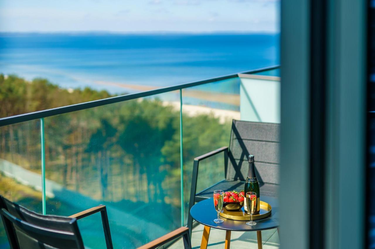 Apartament Waves - Baltic View By Noclegi Renters Miedzyzdroje Buitenkant foto