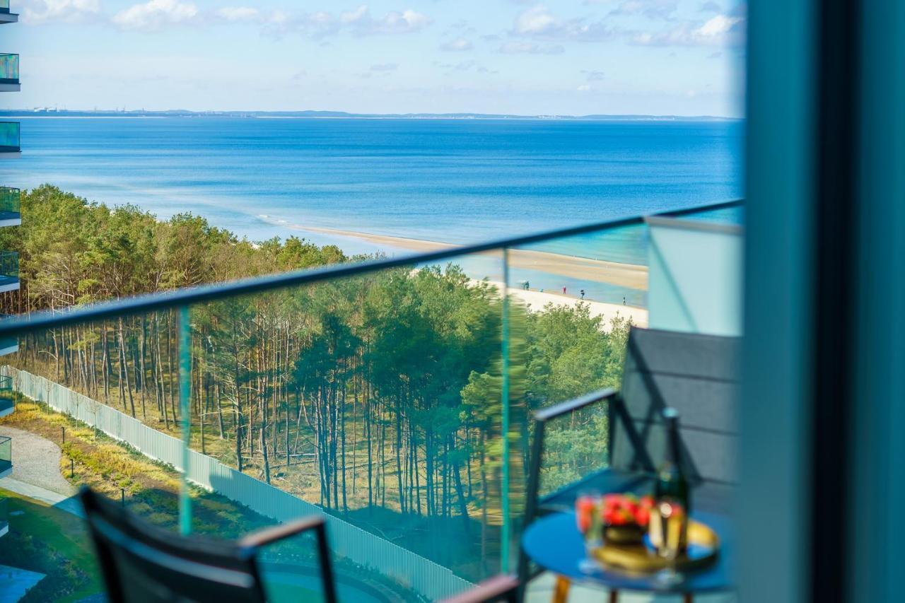 Apartament Waves - Baltic View By Noclegi Renters Miedzyzdroje Buitenkant foto