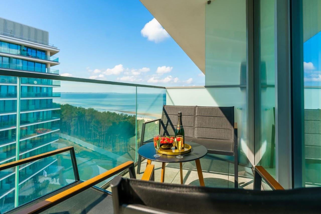 Apartament Waves - Baltic View By Noclegi Renters Miedzyzdroje Buitenkant foto
